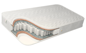 Mattresses, with spring unit (independent)