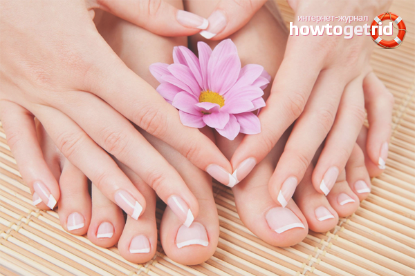 How to get rid of nail fungus