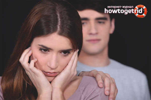 Wie man eine Liebesbeziehung für einen Mann loswird