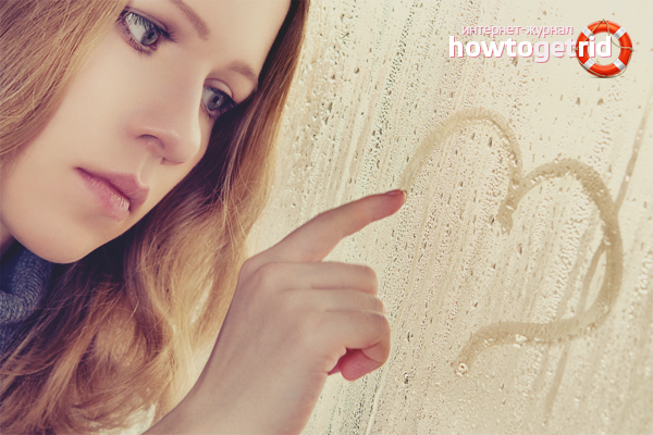 Wie man die Liebessucht loswird