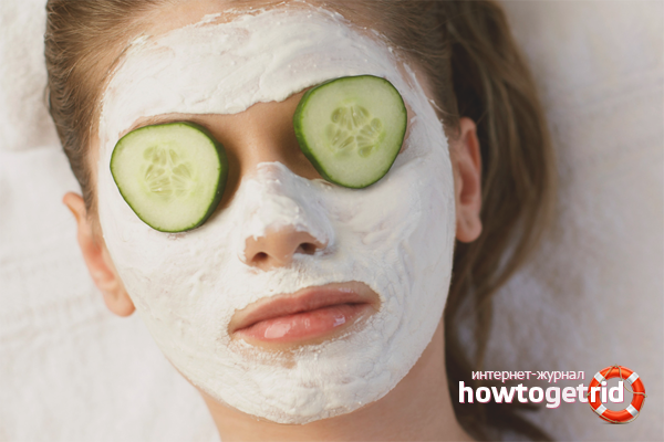 Comment se débarrasser des sacs sous les yeux à la maison