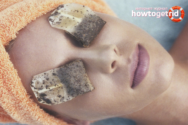 Les masques les plus efficaces des poches sous les yeux