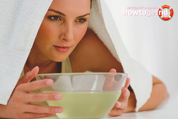 Inhalations in the fight against angina