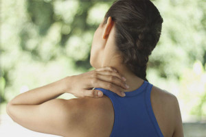 How to get rid of neck pain