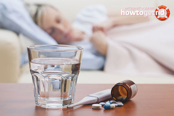 How to get rid of the flu