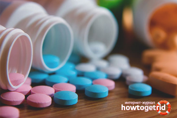 Medikamente gegen Stomatitis