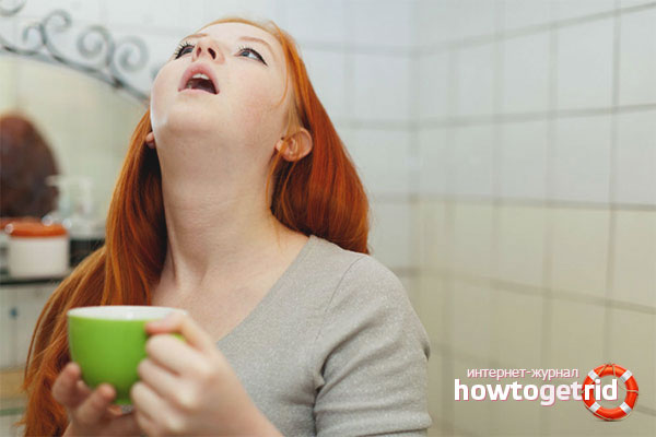 Rinse against sore throat