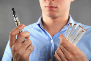 The harm of electronic cigarettes compared to conventional