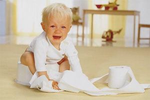 Diarrhée chez un enfant