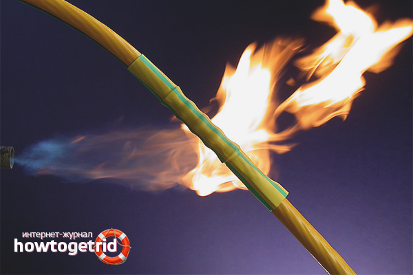 Comment utiliser un tube thermorétractable