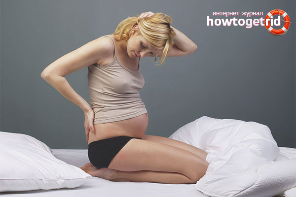 Blutungen während der Schwangerschaft