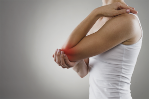 Traitement de la bursite du coude