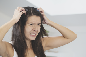 How to get rid of itchy scalp