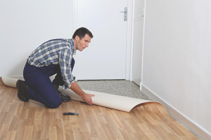 How to lay linoleum