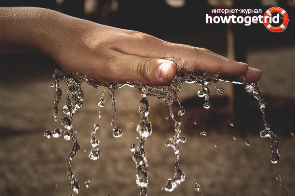 How to remove excess fluid from the body