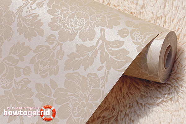 Types of Vinyl Wallpaper