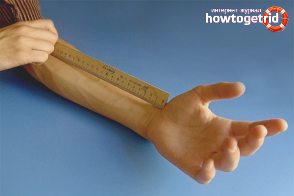 How to measure pressure if there is no tonometer