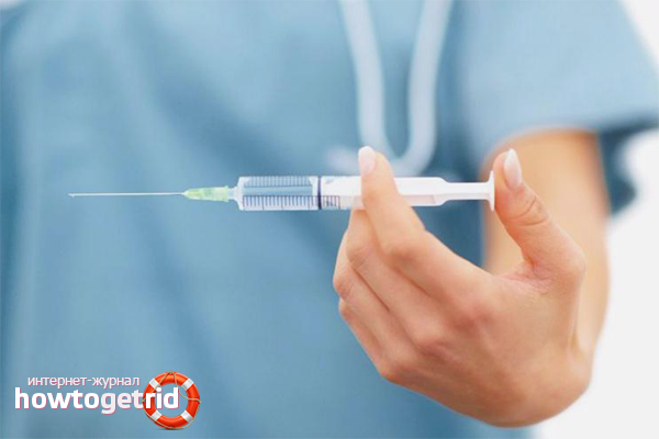 Comment faire des injections dans la fesse