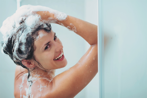 How to wash your hair with shampoo