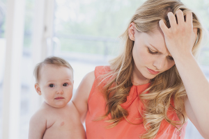 How to deal with postpartum depression