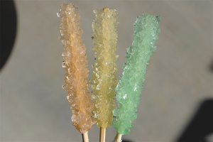 How to grow crystals from sugar