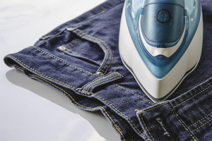 How to quickly dry jeans after washing