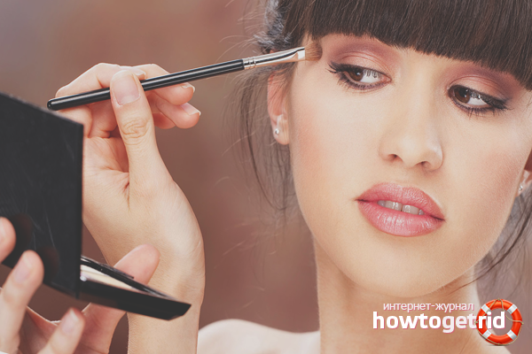 Le bon maquillage du visage