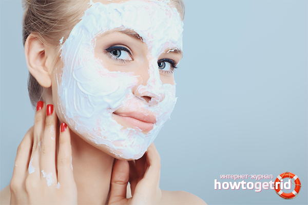 Masques hydratants pour le visage
