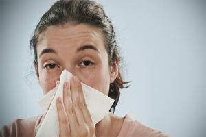 How to get rid of nasal congestion