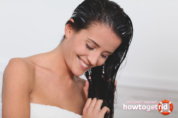 Haarelektrisierungsmasken