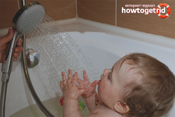 Hygieneverfahren für Windpocken