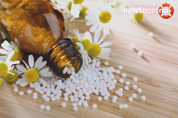 Homeopathic remedies
