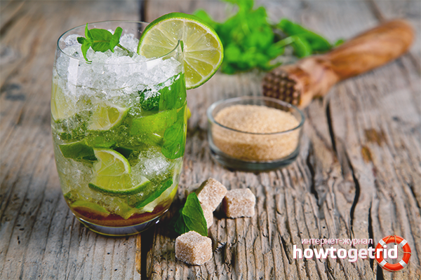 Limonade Mojito
