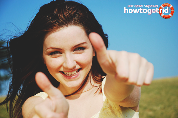 Positive emotions and no worries