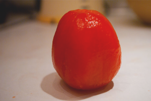 How to peel tomatoes