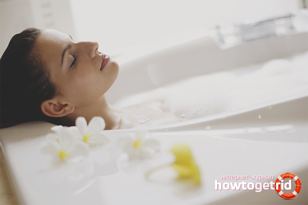 Comment prendre un bain avec du sel de mer pour perdre du poids