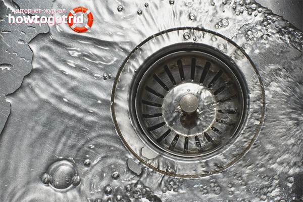 So beseitigen Sie den Geruch aus dem Waschbecken in der Küche