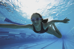 How to learn to swim underwater