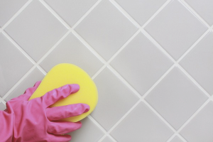 How to clean tiles from tile adhesive