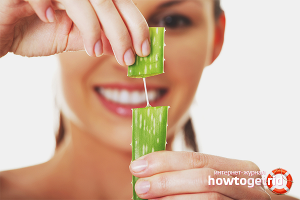 Folk remedies for burns