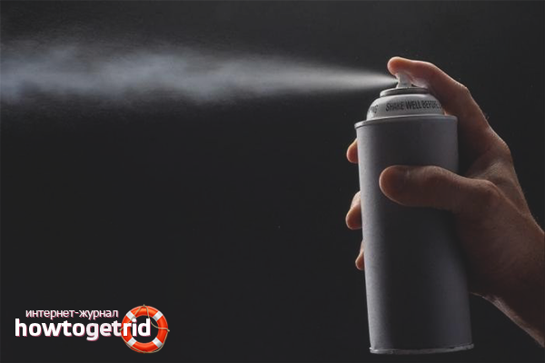 Gels et sprays de fourmis