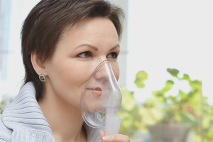 How to do inhalation with a nebulizer