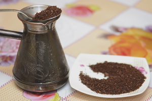 How to brew coffee in Turk