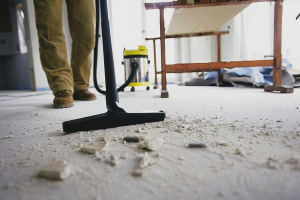 How to clean the apartment after repair