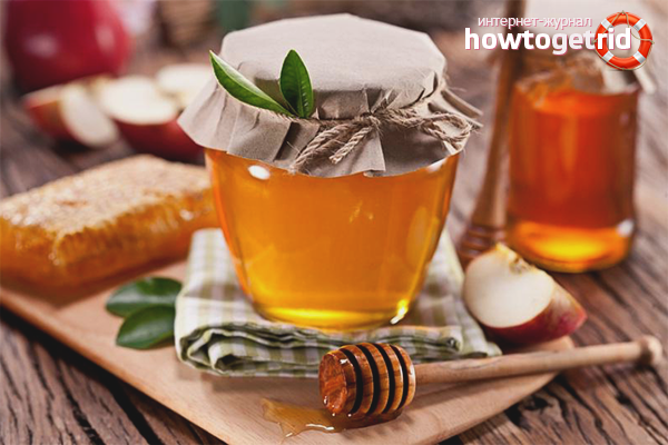 Miel à usage médical