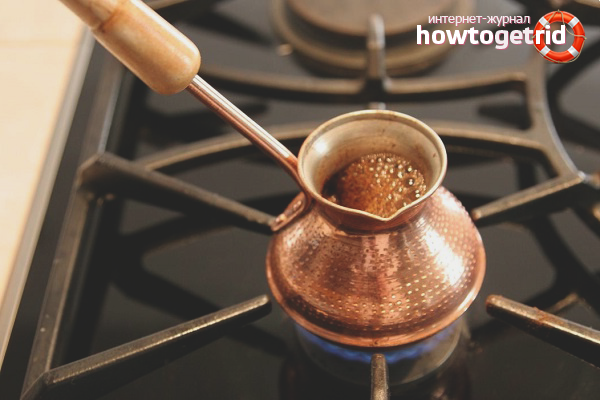 Caractéristiques de la préparation du café à Turk