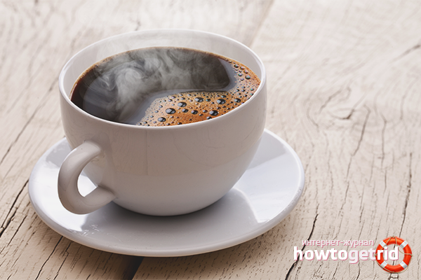 Coffee to lower alcohol