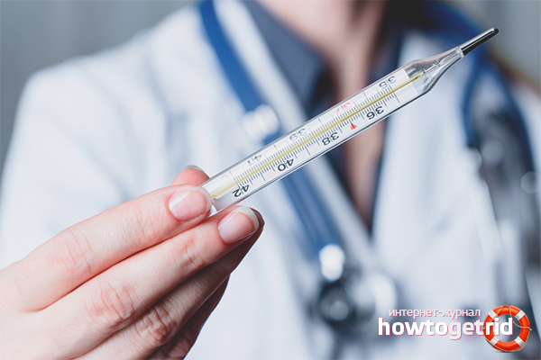 Comment mesurer la température avec un thermomètre à mercure