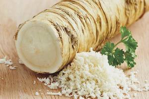 How to cook horseradish