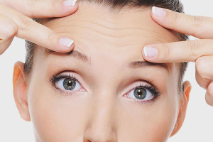 How to remove wrinkles between eyebrows